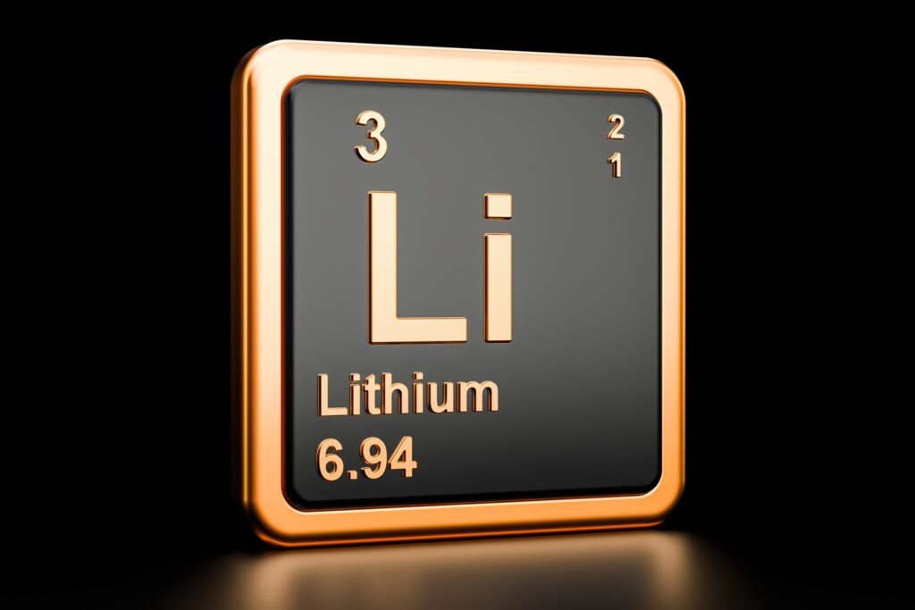 Lithium, Li